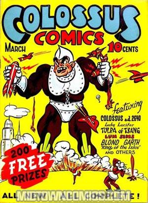 Colossus Comics #1