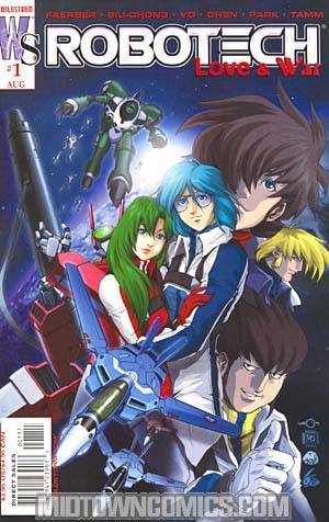 Robotech Love And War #1 Cover A Vo