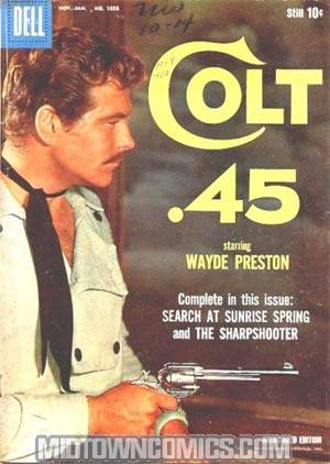 Four Color #1058 - Colt .45