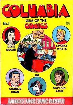 Columbia Comics #1