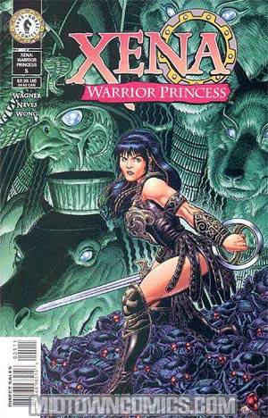 Xena Warrior Princess Vol 2 #5 Reg Cvr