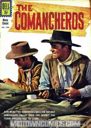 Four Color #1300 - Comancheros