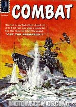 Combat (Dell) #1