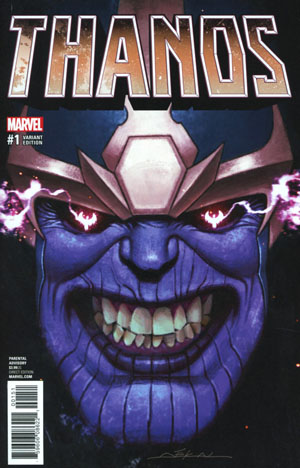 Thanos Vol 2 #1 Cover E Incentive Jeff Dekal Variant Cover (Marvel Now Tie-In) Recommended Back Issues