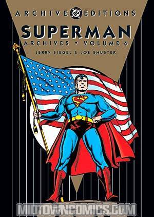 Superman Archives Vol 6 HC