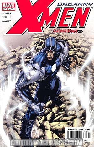 Uncanny X-Men #425