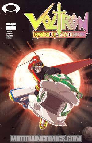 Voltron Defender Of The Universe #1 Cover D Incentive Holofoil Cvr