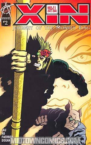 Xin Journey Of The Monkey King #2 Cover B Stevens