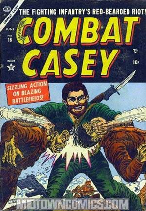 Combat Casey #16