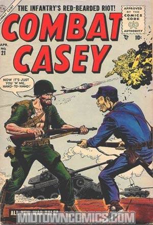 Combat Casey #21