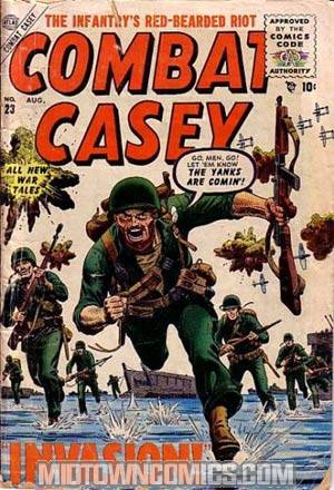 Combat Casey #23