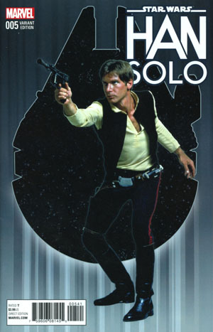 Star Wars Han Solo #5 Cover C Incentive Movie Variant Cover Recommended Back Issues