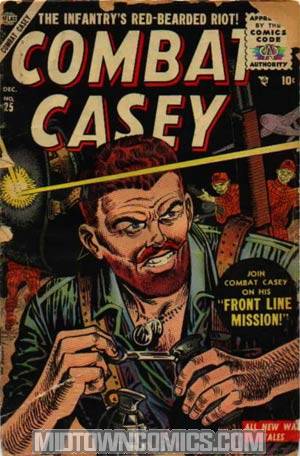Combat Casey #25