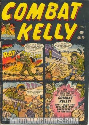 Combat Kelly #1