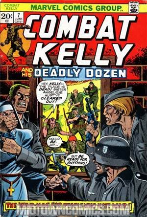 Combat Kelly #7