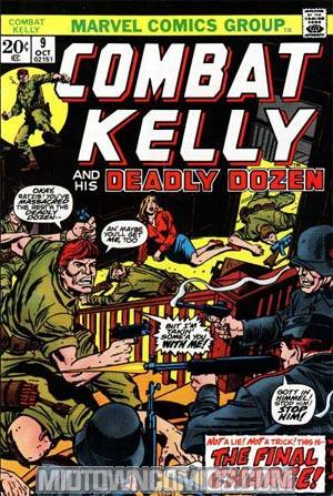 Combat Kelly #9