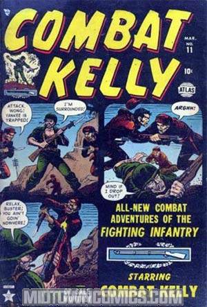 Combat Kelly #11