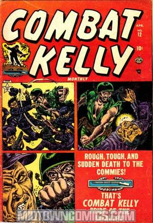 Combat Kelly #12