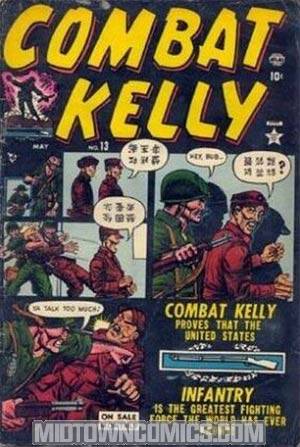 Combat Kelly #13