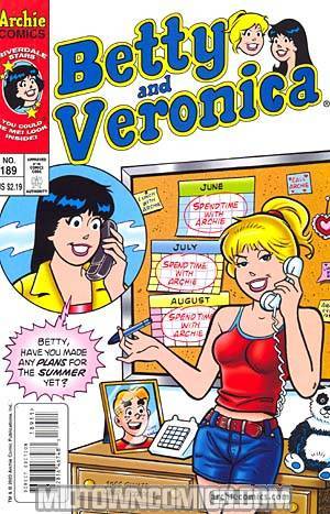 Betty & Veronica #189