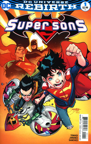 Super Sons #1 Cover A 1st Ptg Regular Jorge Jimenez Cover RECOMMENDED_FOR_YOU