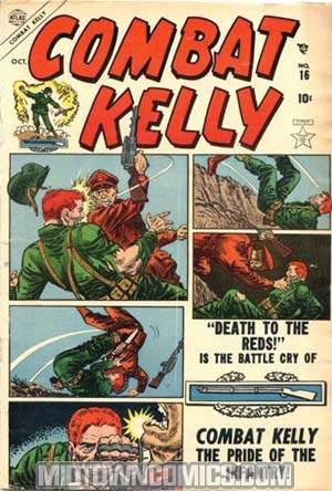 Combat Kelly #16