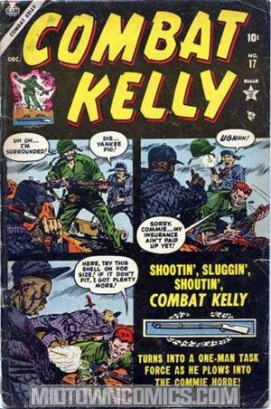 Combat Kelly #17