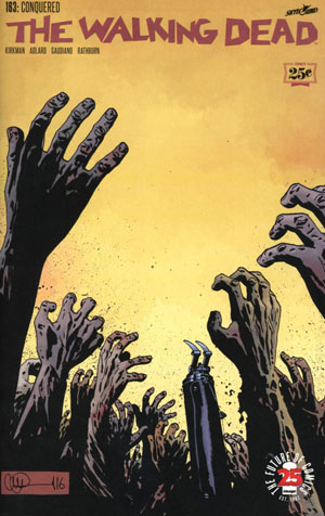 Walking Dead #163 Cover A Regular Charlie Adlard & Dave Stewart Cover Recommended Back Issues