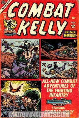 Combat Kelly #18