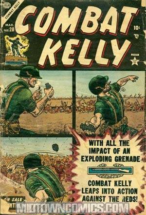 Combat Kelly #20