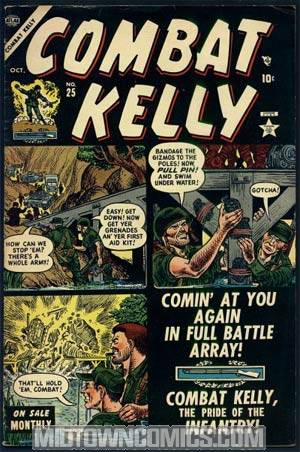 Combat Kelly #25