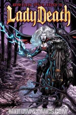 Brian Pulido Lady Death A Medieval Tale #5