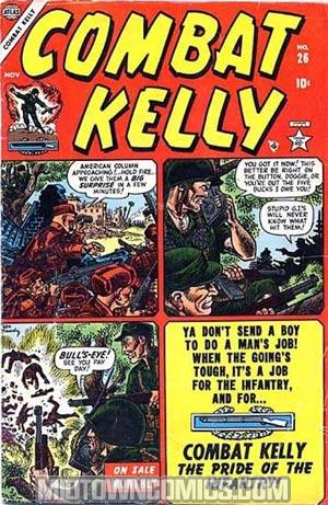 Combat Kelly #26
