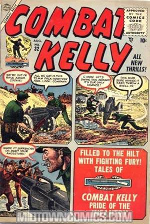 Combat Kelly #32