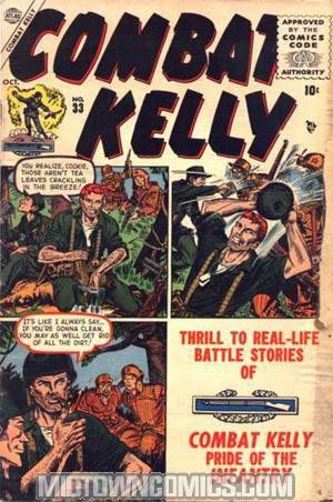 Combat Kelly #33