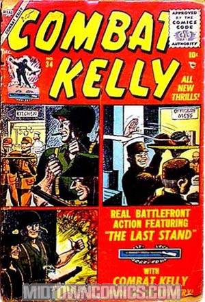 Combat Kelly #34