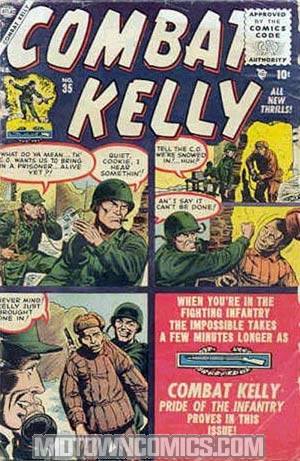 Combat Kelly #35