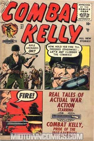 Combat Kelly #37