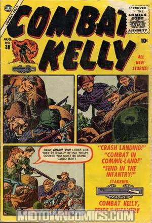Combat Kelly #38