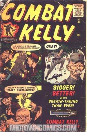 Combat Kelly #40