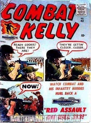 Combat Kelly #43