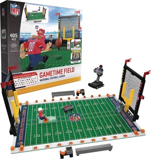 Oyo NFL Buildable Game Time Full Field Set Midtown Comics