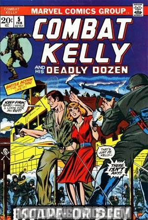 Combat Kelly Vol 2 #5