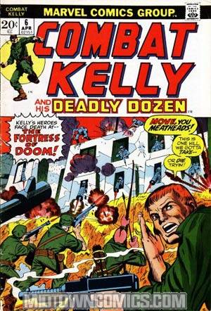 Combat Kelly Vol 2 #6