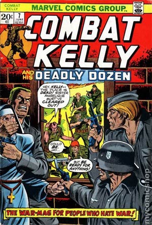 Combat Kelly Vol 2 #7