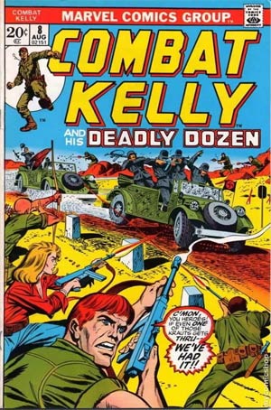 Combat Kelly Vol 2 #8