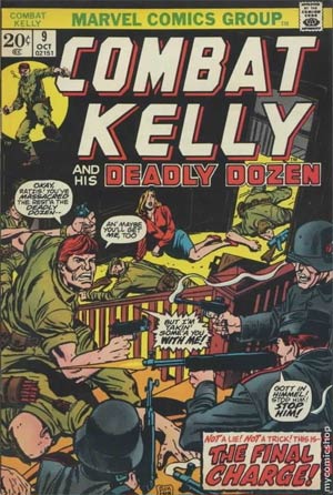 Combat Kelly Vol 2 #9