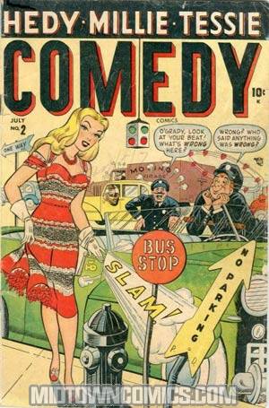 Comedy Comics #2