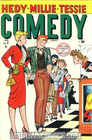 Comedy Comics #5