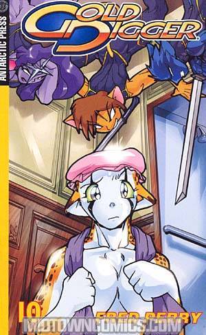 Gold Digger Pkt Manga Vol 10
